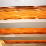 4 seasons hotel metallic coating on ceiling