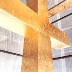 gold leaf coating new cathedral