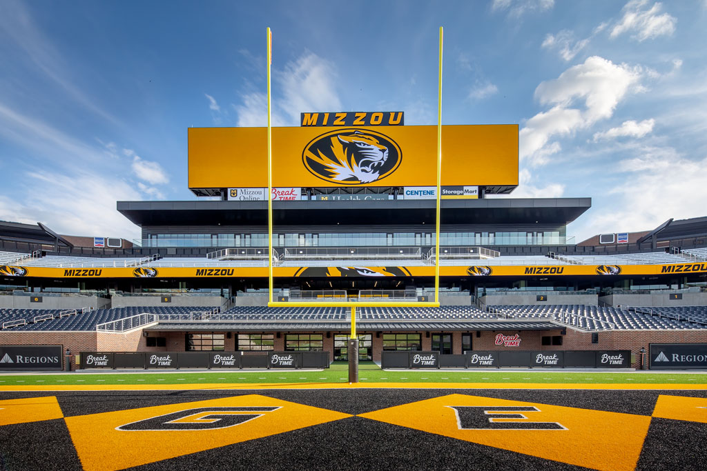 Mizzou Football Stadium