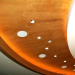 Lumiere Casino Faux Wood Finish Ceiling
