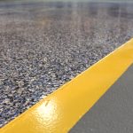 Flake Polyaspartic Coating - Warehouse, STL