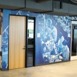 Wallcovering Mural - Microsoft STL