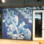 Wallcovering Mural - Microsoft STL