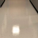 Self-Leveling Epoxy TV Floors