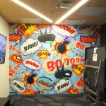 Wallcovering Mural Cortex District STL